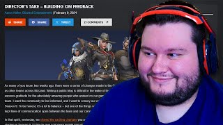 The Overwatch 2 Developers Are Listening To Us  Overwatch 2 Directors Take [upl. by Outlaw]