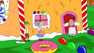 Hansel and Gretel Cartoon  English Fairy Tales And Bedtime Stories [upl. by Ginevra]