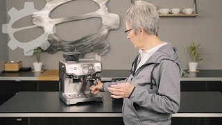 Breville Barista Express Espresso Machine  Tips and Tricks [upl. by Ennairam]