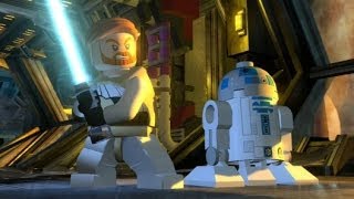 LEGO Star Wars III The Clone Wars Walkthrough  Part 10  Destroy Malevolence [upl. by Wicks]