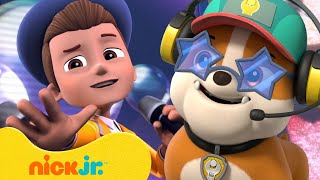 Every DJ Rubble Song ft Marshall Chase amp Luke Stars  PAW Patrol  Nick Jr UK [upl. by Ymerrej]