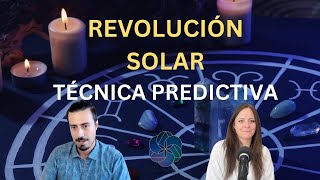 Técnicas Predictivas La Revolución Solar y Lunar [upl. by Saraiya810]