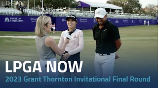 LPGA Now  2023 Grant Thornton Invitational Final Round [upl. by Chevalier]