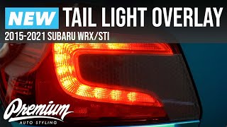 HOW TO Install tail light tint on Subaru WRXSTI [upl. by Ielhsa83]