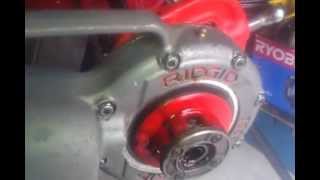 Ridgid 700 Pipe Threader [upl. by Howlyn]