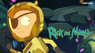 Rick and Morty Season 7  Adventures of Evil Morty  Adult Swim UK 🇬🇧 [upl. by Darrey]