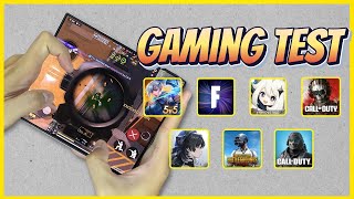 Samsung Z Fold 6 Gaming Performance PUBG CODM Genshin Wuthering Waves Fortnite MLBB [upl. by Berne598]