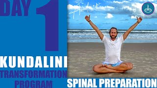 Prepare Your Spine for Kundalini Yoga  Day 1 [upl. by Bunni987]