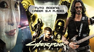 Cyberpunk 2077 Faire sa radio perso avec sa musique [upl. by Katrina]