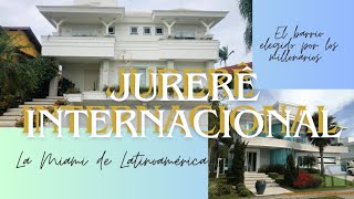 Jurerê Internacional El Paraíso de lujo que eligen los millonarios para vivirJurerê Internacional [upl. by Yorle374]