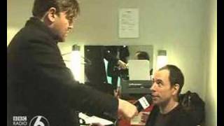 BBC 6 Music  Backstage with Guy Garvey on the Elbow Tour [upl. by Alfons]