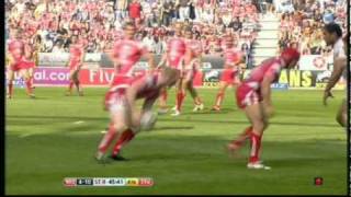 Wigan 28 St Helens 24 [upl. by Ahsekad]