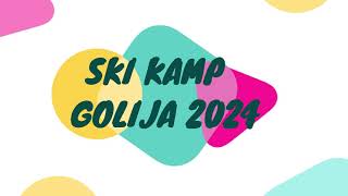 ski kamp golija 2024 dron snimak odvracenica golija [upl. by Gothard]