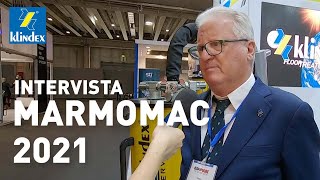 Pulire 2021  Verona  Intervista a Ercole Bibiano nello stand KLINDEX [upl. by Zeb332]