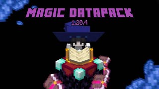 Magic Datapack Tutorial [upl. by Annodal549]