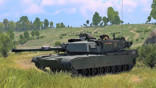 War Thunder USA  M1A1 Abrams Gameplay 1440p 60FPS [upl. by Naus]