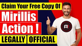 Claim Your Free Copy Of Mirillis Action Screen Recorder Today  The Best Screen Recorder for Old PC [upl. by Pinchas]