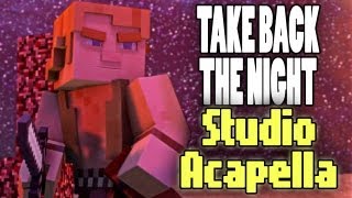 Take Back The Night MINECRAFT Original Song [upl. by Trebmal127]