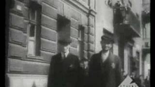 Archival film of the Jewish ghetto in Dąbrowa Górnicza and Będzin part 1 of 2 [upl. by Flosser]