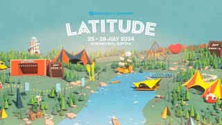 Your Barclaycard presents Latitude 2024 line up has arrived [upl. by Hamon]