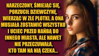 Porzucona narzeczona uciekając przed hańbą wyjechała do innego miasta ale los zdecydował inaczej [upl. by Nelram]