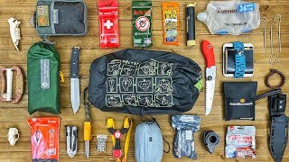 30 Second Emergency Shelter Survival Kit Put to the Test [upl. by Chon586]