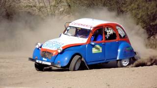 CITROEN 3CV Clase A 5º fecha del Campeonato de Rally Catamarqueño [upl. by Abe427]