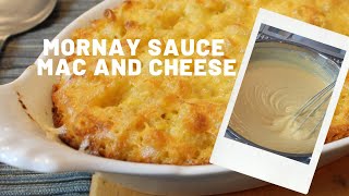 Mornay Sauce  How to make a Mornay Sauce  Delicious Cheese Sauce  At Home Mac and Cheese Recipe [upl. by Trixy]