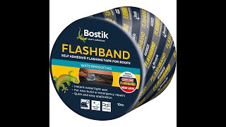 Bostik Flashbankd amp Primer  Toolstation [upl. by Aihsekal]