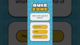 World Capitals Quiz Test Your Knowledge [upl. by Orest595]