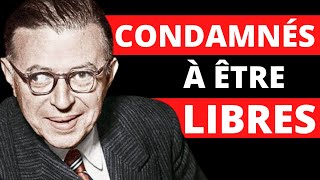 LEXISTENTIALISME DE SARTRE [upl. by Doelling]