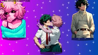 Secret Love Unleashed Midoriyas Confession To Class 1As  Izuku x Mina MHA [upl. by Leterg]