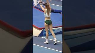 Clara FERNANDEZ Womens Pole Vault Beautiful short athletics [upl. by Wiltz69]