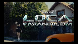 JERE KLEIN FT CRIS MJ  LOCA FARANDULERA VIDEO OFICIAL  ENFASIS [upl. by Enella190]