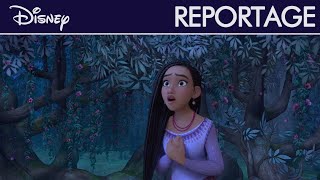 WISH Asha et la bonne étoile  Reportage  Je fais le voeu  Disney [upl. by Geralda]