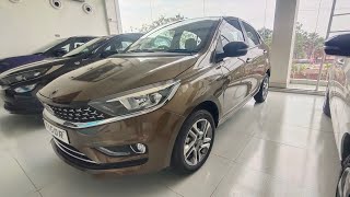 Tata Tigor XZ Plus Updated 2024 Top Model Real Life Review [upl. by Linnell]