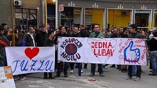 Proteste in Bosnien Ungewisse Zukunft [upl. by Hollingsworth]