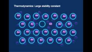 Thermodynamics and Kinetics of Gadoliniumbased MRI Contrast Agents [upl. by Aksehcnarf]