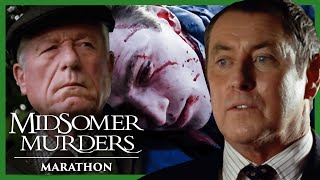 Barnaby Solves His Way Through SEASON 4  Full Season  Midsomer Murders [upl. by Asfah]