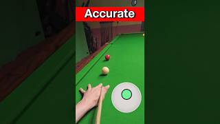 Snooker Accurate Shots 🥃 Headcam GoPro POV [upl. by Lyrac]