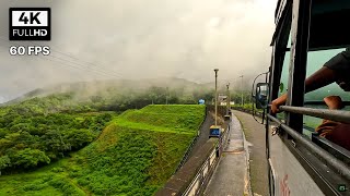 GAVI Trip on KSRTC Bus 🔥 Part 4 Full Tour 🔥 NH 183A 🔥 Pathanamthitta  Gavi  Kumily 🔥 4K  60 FPS [upl. by Atiuqer]