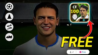 HOW I GET FREE 100 MORIENTES  EFOOTBALL 2024 MOBILE [upl. by Enayr]