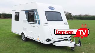 Caravelair Antarès 406  caravan review [upl. by Atcele684]