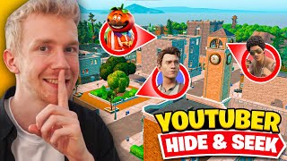 Das YOUTUBER HIDE amp SEEK in TILTED TOWERS 🏆 [upl. by Madigan]