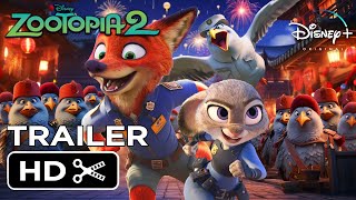 ZOOTOPIA 2 2024  Teaser Trailer  Disney Animation Concept [upl. by Sturges]