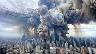 TOP 50 minutes of natural disasters The biggest events in world The world is praying for people [upl. by Virgel]