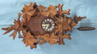 BachMaier Klemmer German made Cuckoo Clock [upl. by Asiek45]