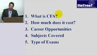 Everything you need to know about CFA Program [upl. by Adien431]