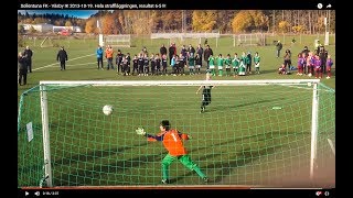 Sollentuna FK  Väsby IK 20131019 Hela straffläggningen resultat 65 [upl. by Ardnoik]