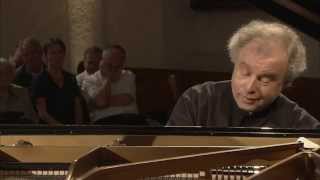 András Schiff  Bach French Suite No4 in E flat major BWV815 [upl. by Mw812]